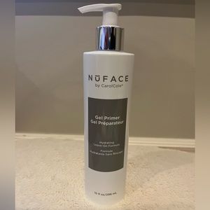 New NuFace Gel Primer 10 Fl. Oz. 296 ml